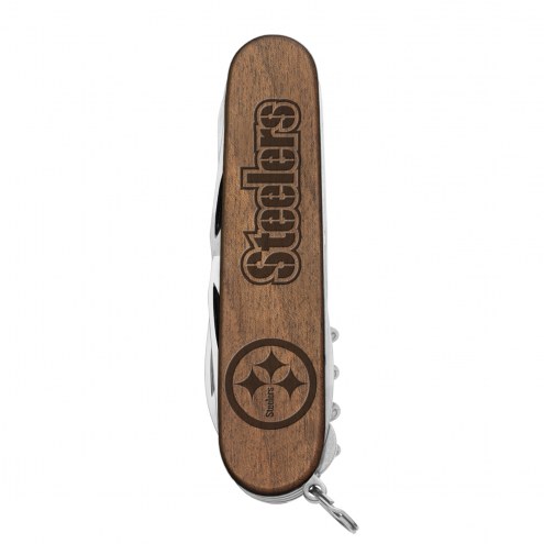 Pittsburgh Steelers Classic Wood Pocket Multi Tool