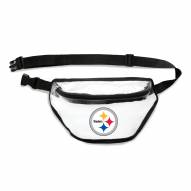 Pittsburgh Steelers Clear Fanny Pack