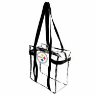 Pittsburgh Steelers Clear Tote Along