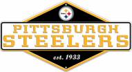 Pittsburgh Steelers Diamond Panel Metal Sign