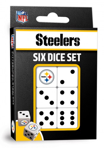 Pittsburgh Steelers Dice Set