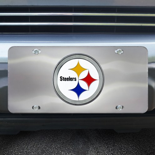 Pittsburgh Steelers Diecast License Plate