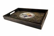 Pittsburgh Steelers Distressed Team Color Tray