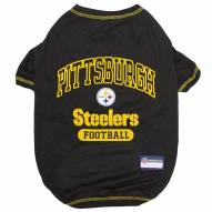 Pittsburgh Steelers Dog Tee Shirt