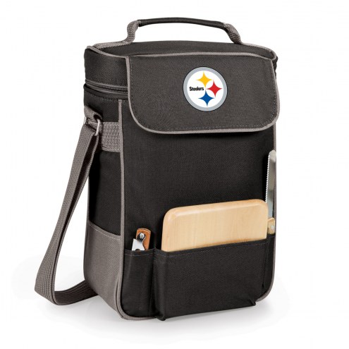 Pittsburgh Steelers Duet Insulated Wine Bag