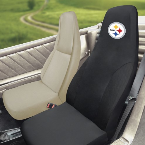 Pittsburgh Steelers Embroidered Car Seat Cover
