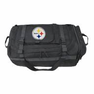 NFL Pittsburgh Steelers Expandable Military Duffel