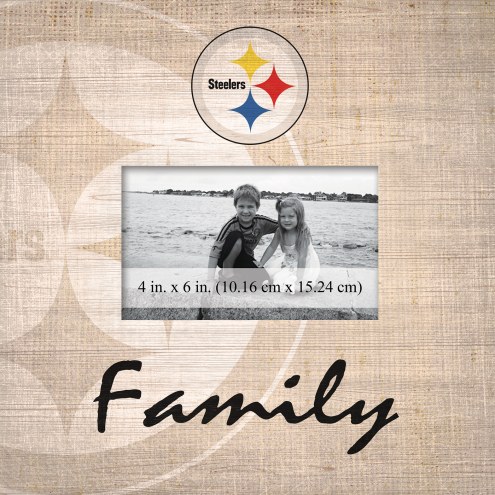 Pittsburgh Steelers Family Picture Frame