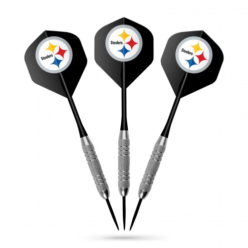 Pittsburgh Steelers Fan's Choice Dart & Flight Set