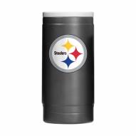 Pittsburgh Steelers Flipside Powder Coat Slim Can Coozie