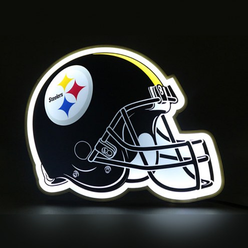 Pittsburgh Steelers Football Helmet LED Lamp