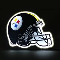Pittsburgh Steelers Football Helmet LED Lamp