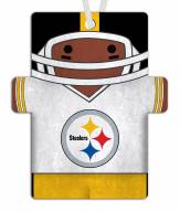 Pittsburgh Steelers Football Player Ornament