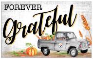 Pittsburgh Steelers Forever Grateful 11" x 19" Sign