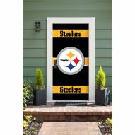 Pittsburgh Steelers Front Door Cover