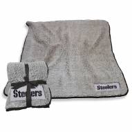 Pittsburgh Steelers Frosty Fleece Blanket
