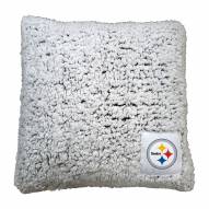 Pittsburgh Steelers Frosty Throw Pillow