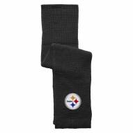 Pittsburgh Steelers Full Color Waffle Scarf