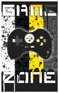 Pittsburgh Steelers Game Zone 11" x 19" Sign