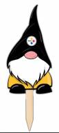 Pittsburgh Steelers Gnome Yard Stake