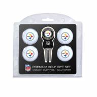 Pittsburgh Steelers Golf Ball Gift Set