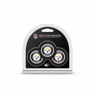 Pittsburgh Steelers Golf Chip Ball Markers