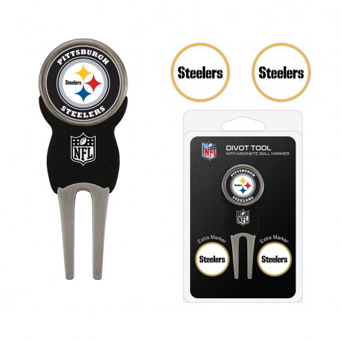 Pittsburgh Steelers Golf Divot Tool Pack