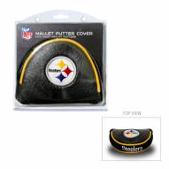Pittsburgh Steelers Golf Mallet Putter Cover