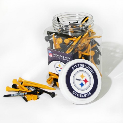 Pittsburgh Steelers 175 Golf Tee Jar