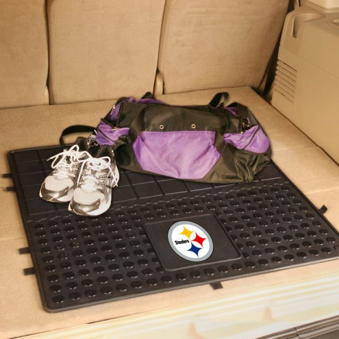 Pittsburgh Steelers Heavy Duty Vinyl Cargo Mat