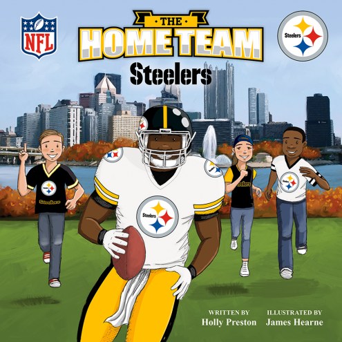 Pittsburgh Steelers Home Team Children's Book