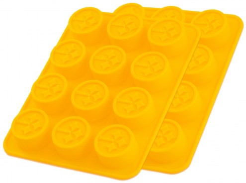 Pittsburgh Steelers Ice Trays 2-Pack