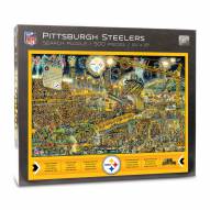 Pittsburgh Steelers Joe Journeyman Puzzle