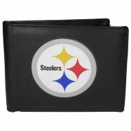 Pittsburgh Steelers Large Logo Bi-fold Wallet