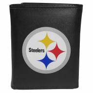 Pittsburgh Steelers Large Logo Tri-fold Wallet