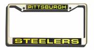 Pittsburgh Steelers Laser Cut License Plate Frame