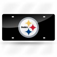 Pittsburgh Steelers Laser Cut License Plate