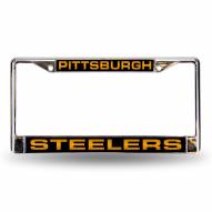 Pittsburgh Steelers Laser License Plate Frame