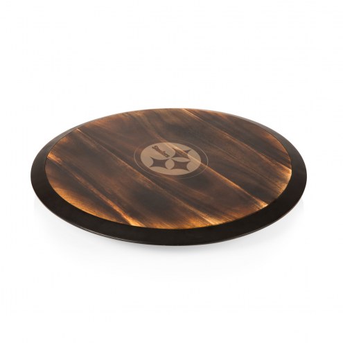 Pittsburgh Steelers Lazy Susan Serving Tray