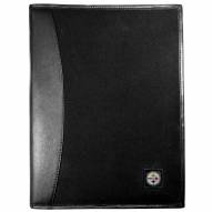 Pittsburgh Steelers Leather and Canvas Padfolio