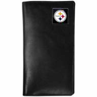 Pittsburgh Steelers Leather Tall Wallet