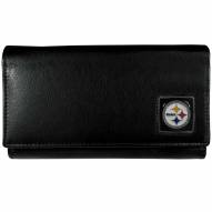 Pittsburgh Steelers Leather Women's Wallet