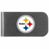 Pittsburgh Steelers Logo Bottle Opener Money Clip