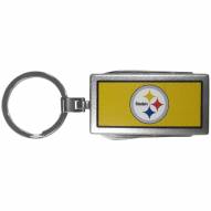 Pittsburgh Steelers Logo Multi-tool Key Chain