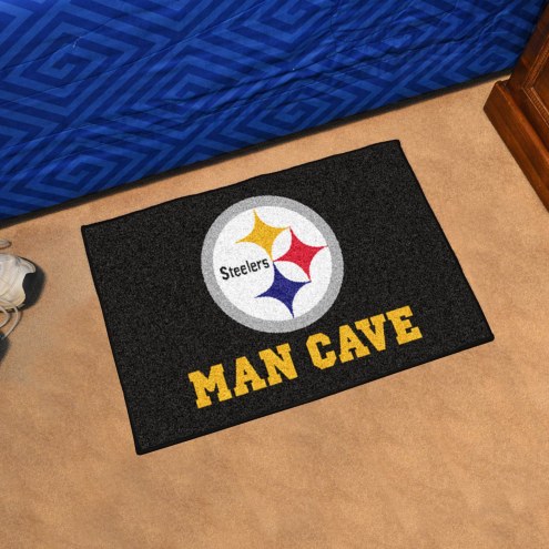 Pittsburgh Steelers Man Cave Starter Mat