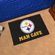 Pittsburgh Steelers Man Cave Starter Mat