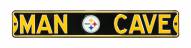 Pittsburgh Steelers Man Cave Street Sign