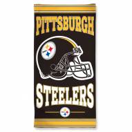 Pittsburgh Steelers McArthur Beach Towel
