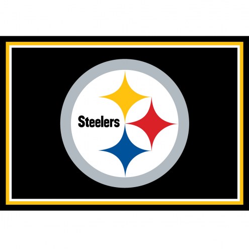 Pittsburgh Steelers 3' x 4' Area Rug