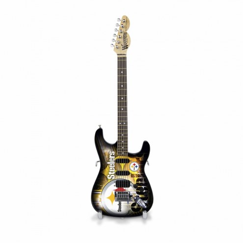 Pittsburgh Steelers Mini Collectible Guitar
